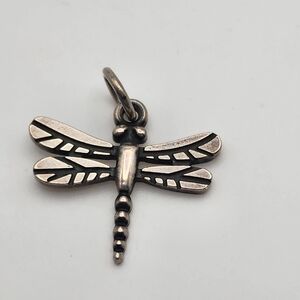 James Avery Sterling Silver Dragonfly Charm